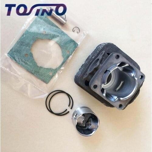 40mm Cylinder Piston Kit for OLEO MAC 43/44 Brush Cutter +Grass Trimmer.Lawn Mower.Gasoline Engine Garden Tools Spare Parts