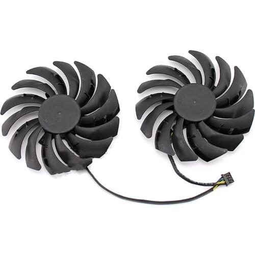 Graphics Card Cooling Fan Cooler for MSI Rtx2080ti 2080 2070 Gaming X Trio Replacement Repair Parts