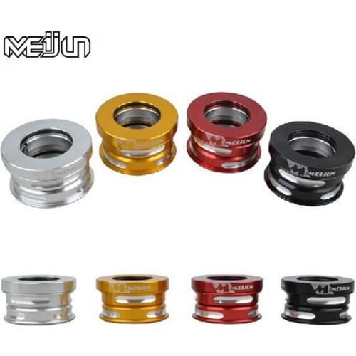 MEIJUN MTB Mountain Bike Road Folding Bicycle Aluminum Bearing 44mm Built-in Internal Headset Bowl Set Parts