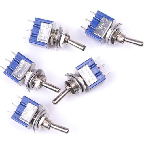 Mini 3-Pin SPDT ON-ON Miniature Toggle Switches
