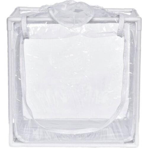 Plant Greenhouse PVC Multifunctional Plant Insulation Shed Insect Proof Tent Insect Breeding Cage Indoor and Outdoor