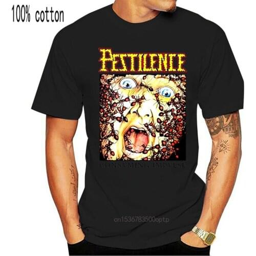 Pestilence Consuming Impulse T Shirt New
