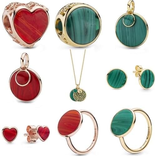 NEW 2019 100% 925 Sterling Silver Limited Edition Is Sleek and Luxurious Charm Fit DIY Women Bracelet Set Original Fashion Gift