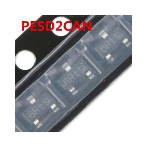 Original new 20pcs/ PESD2 CAN PESD2CAN 6R SOT23