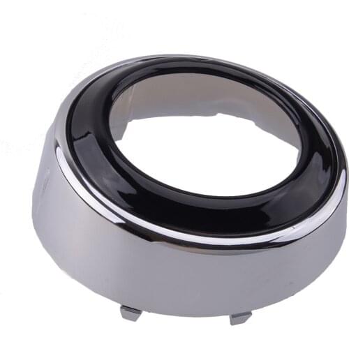 DWCX Front Left Car Fog Light Lamp Surround Cover Frame fit for Mitsubishi Outlander 2010 2011 2012 8321A289