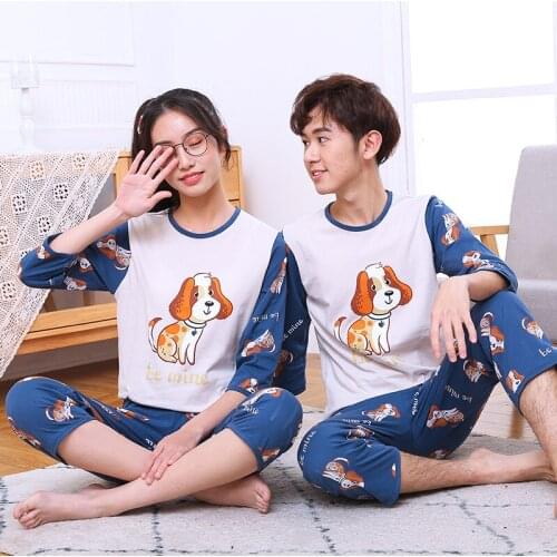 Teens Pajamas Half sleeve Cotton Pyjamas Kids Clothes Sets Cartoon Big Boy Sleepwear Cute Pajamas For Girls 8 10 12 14 16 Years