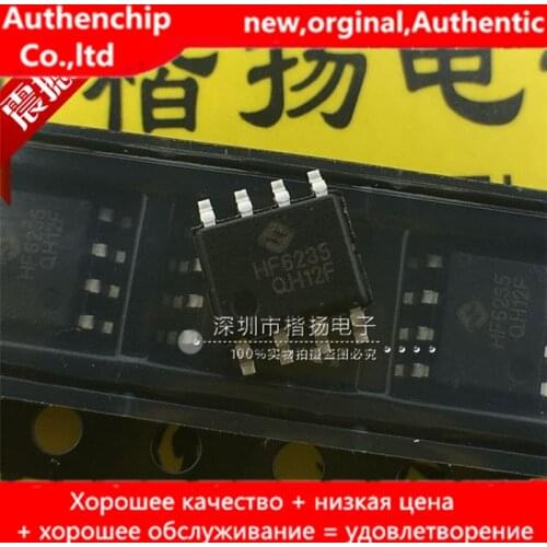 10pcs 100% new original HF6235 SOP-8 package real photo
