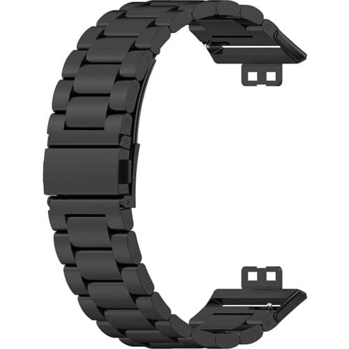 Band For Huawei Watch FIT Strap Accessories replacement watchband Stainless Steel metal bracelet Huawei Watch fit 2020 Strap