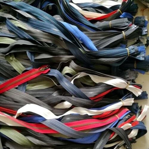 10pcs/lot Cheap YKK RESIN ZIPPER 57 To 73cm Single Open End Coat Jacket Tailor Business SEWING ACCESSORIES DIY Apparel Fabric