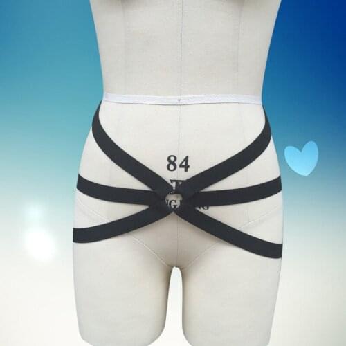 Sexy lingerie hot thong panties harness girl sexy latex thong panties underwear thermal Adult supplies