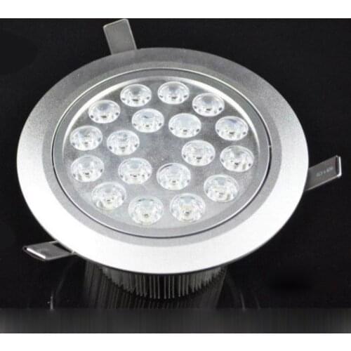 Moder High Power 18W LED Living Room DownLights Cabinet Porch Hallway Down Lamps Lighting Fixtures