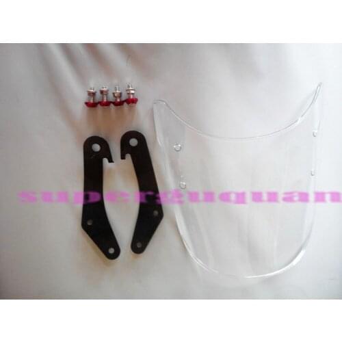 Now Style For Honda CB VTR X11 BROS Hornet Superfour Nighthawk ABS Motorcycle motorbike Windshield/Windscreen+screws
