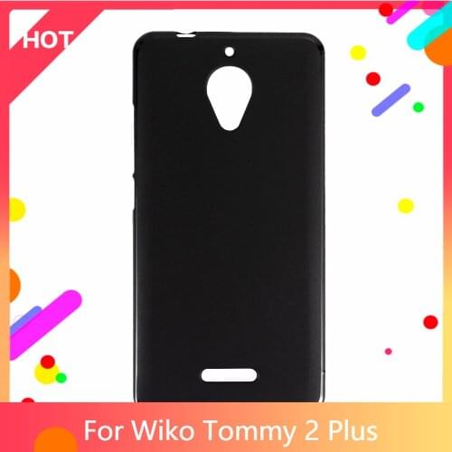 Tommy 2 Plus Case Matte Soft Silicone TPU Back Cover For Wiko Tommy 2 Plus Phone Case Slim shockproof