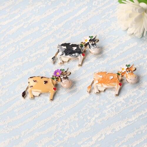 Trsince Flower Brooches For Clothes