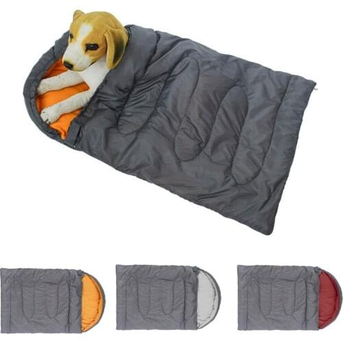 Waterproof dog sleeping bag dog Bed for Camping Hiking Travel Lightweight