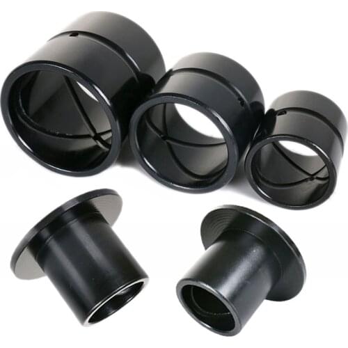 Excavator shaft sleeve one-side set digger T set bilateral hook machine bucket pin horse head cover inner diameter 80*110MM