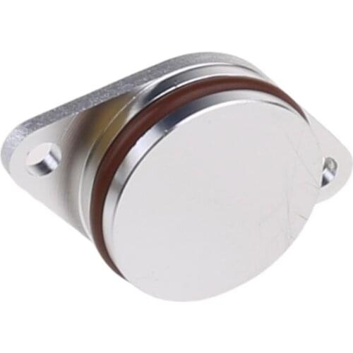 33mm Diesel Swirl Flap Blanks Replacement Bungs with Intake Manifold Gasket for BMW 320d 330d 520d 525d 530d 730d