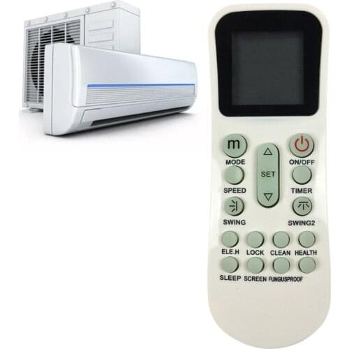 Replacement Remote Control for AUX YKR-K/002E YKR-K/204E YKR-K Air Conditioner Various Model