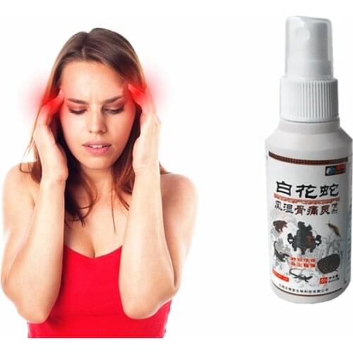 Snake Venom Analgesic Ointment Joint Pain Relieving Chinese Scorpion Venom Spray Knee Rheumatoid Arthritis Pain Essential oil