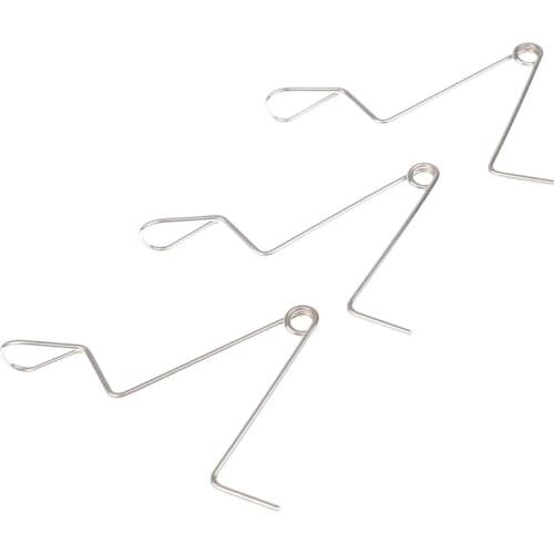 10 Pcs/Pack Beekeeping Beekeeper Beehive Stainless Steel Hasp Latch Lock Furniture Hardware Accessories