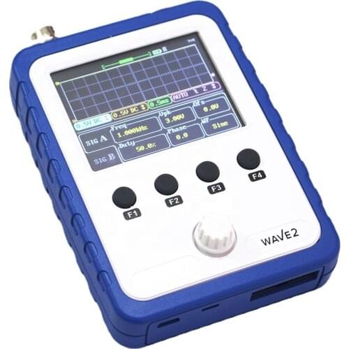 WAVE2 2-Channel Built-in signal generator Portable Oscilloscope DIY Kit