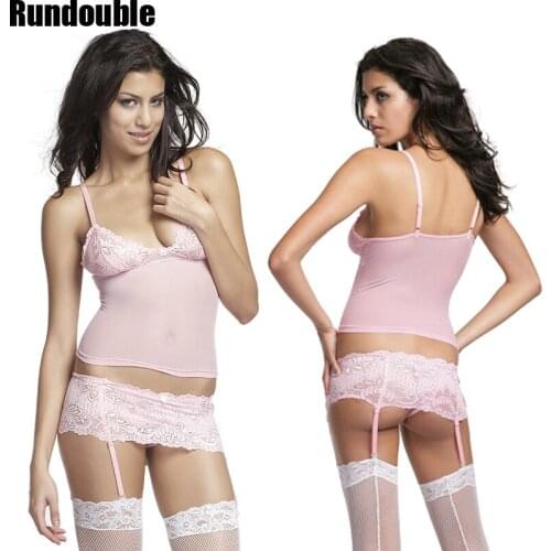 2020 Fashion Strap Stockings Women Sexy Nightwear With Short White Fishnet Nylon Socks Ladies Exotic Apparel Mesh Sexy Lingerie