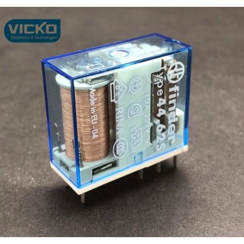 44.62S 24VDC Italy relay 10A 250V / 8 pin DC 24V coil voltage switch