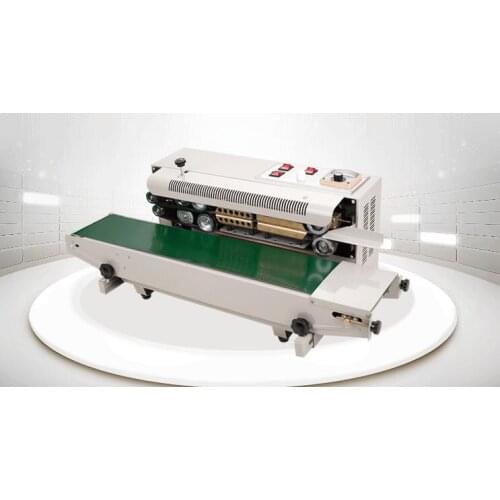 FR 900 Automatic Horizontal Continuous Film Plastic Bag with Sealing Machine