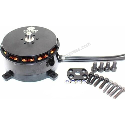 1 PCS 25KG Large Pulling Force Agricultural Drone Brushless Motor X115 KV85 HLY Q11 motor