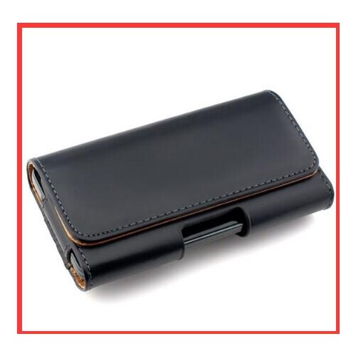 Belt Clip PU Leather Waist Holder Flip Cover Pouch Case for Oukitel U20 U11 Plus/U13/U15S u15Pro/U7 U22/K6000 Pro/K10000 Pro Max