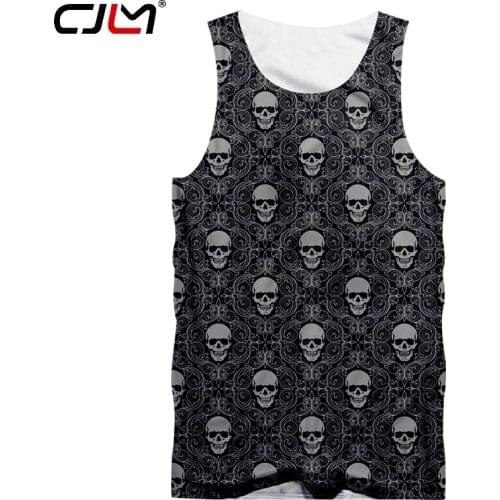 Cjlm Men's Sleeveless Tank Tops