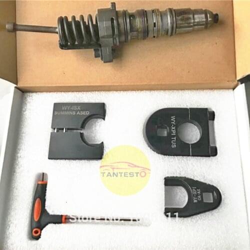 For CUMMINS ISX Diesel Injector Disassemble Tool, Common Rail Injector Nozzle EUI HEUI Dismantle Tool Injector Repair Tool