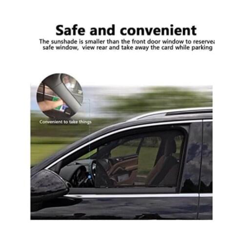 For Honda Odyssey Magnetic Special Curtain Window SunShades Mesh Shade Blind Fully Covered