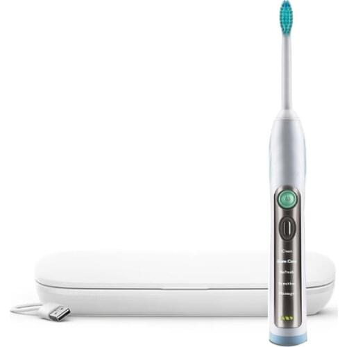 Philips Sonicare Flexcare+ Electric Toothbrush HX6950 Recharger Water Proof Sonic 2 heads Whitening w/o Retail box