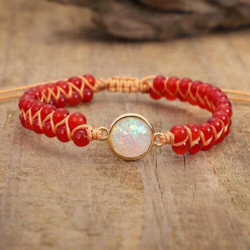 Fehame Bracelets Red Thread