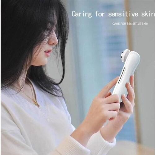 Photon radio frequency instrument beauty instrument color light ultrasonic introduction instrument cleansing and makeup remover