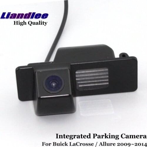 Integrated Special Car Reverse Camera For Buick LaCrosse/Allure 2010-2013 2014 Car DVD Player Camera HD SONY CCD CHIP Car Alarm