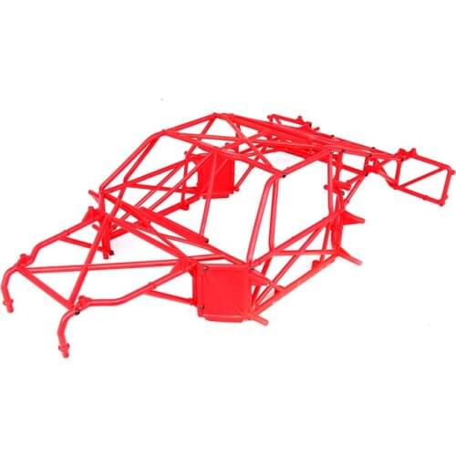 Nylon Roll Cage Car Frame Kit for 1/5 LOSI 5ive-T Rovan LT KM-X2 DDT FID Racing Truck RC Car Parts