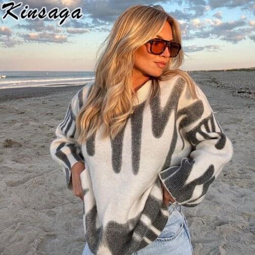 Женские свитера и кардиганы KINSAGA China At AliExpress