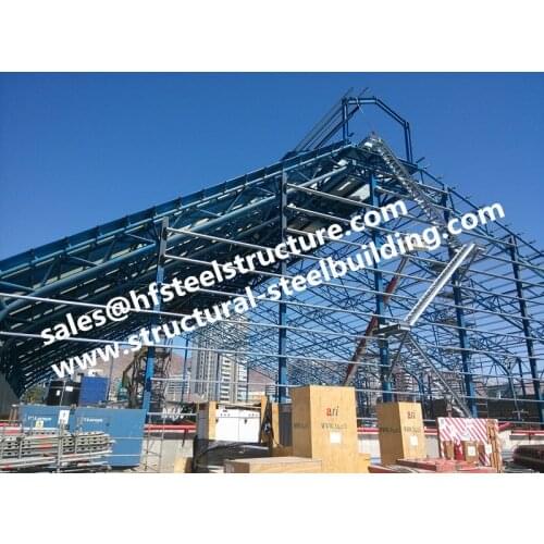 China Steel Structure Warehouse Workshop Contractor Fabricator Manufacturer Erector For Turn-key