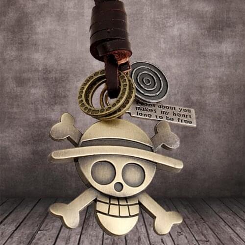 Creative Cartoon Skull Skeleton Head Keychain Pendant Charms Straw Hat Dog Bone Car Key Chain Bag Ornaments Gift