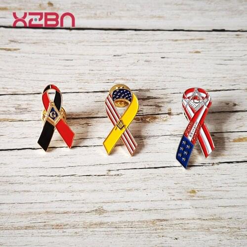 Masonic Lapel Pins Badge Mason Freedom B11