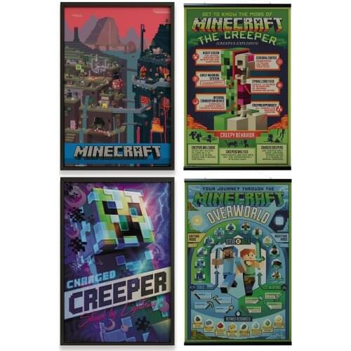 Minecraft Decorative Wall Stickers