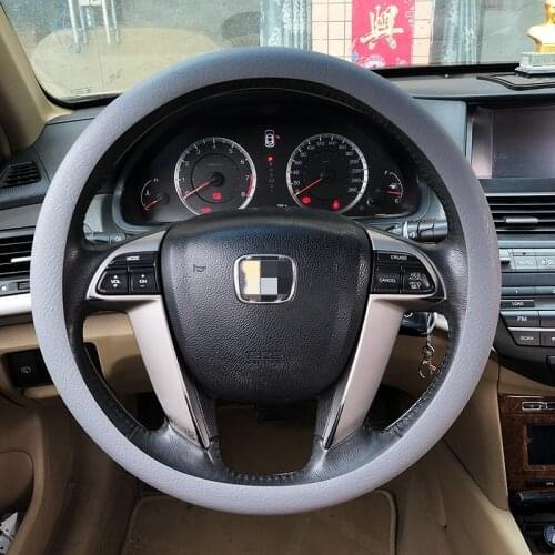 Multi Color Soft Car Silicone Stripe Steering-Wheel Cover Styling For Mazda 2 3 5 6 CX5 CX7 CX9 Atenza Axela Auto Accessories