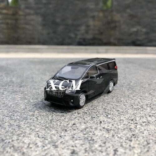 Diecast Car Model G.C.D. Alphard LHD 2018 (Black) 1:64 + SMALL GIFT