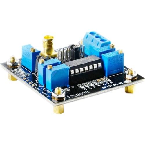 ICL8038 Signal Generator Module Low Frequency Signal Source/Sine Wave/Triple-Cornered Wave/Waveform Generator