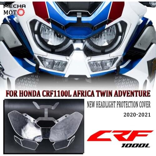 NEW Motorcycle Headlight Head Light Guard Protector Cover For Honda Africa Twin CRF1100L CRF 1100 L Adventure Sports 2020 2021