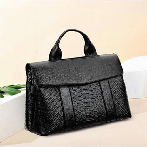2021 New Fashion All-match Handbag Ladies Leather Large-capacity Simple Shoulder Messenger Bag Purses and Handbags Sac A Main