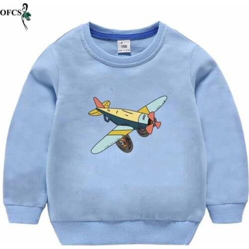 Spring and Autumn New Boys T-Shirt Baby Girls Clothes Cartoon Cotton Long Sleeve T Shirts For Children Pullover Tops 80m-12Years