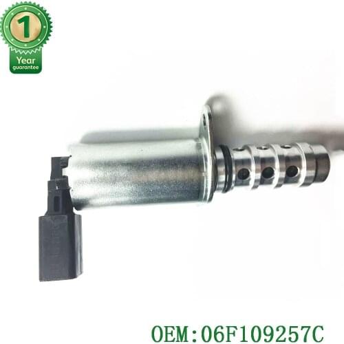 NEW Variable Timing Solenoid Oil Control Valve OEM 06F109257C FOR 2005-2013 fit for Audi VW 2.0L Turbo BPY BWT CDMA T
